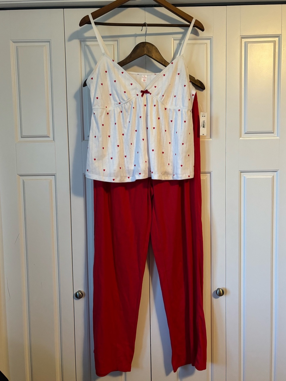 Joe Fresh, Valentine’s Day heart pj set